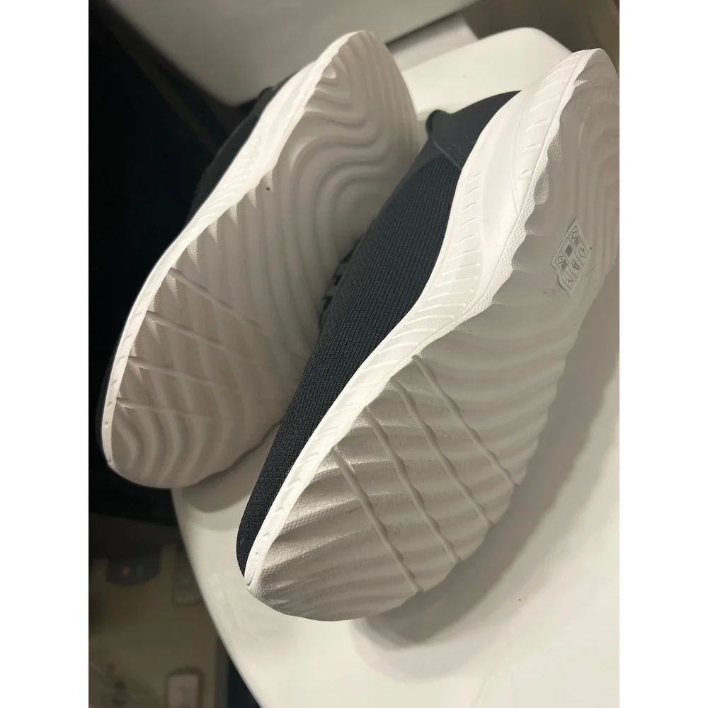 Skechers BOBS Sport Squishmates Slip Ins Women's Black Knit Sneakers Shoes. Sz10 - Picture 5 of 7